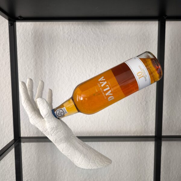 Eleganter Balance Hand Flaschenhalter – Bild 4