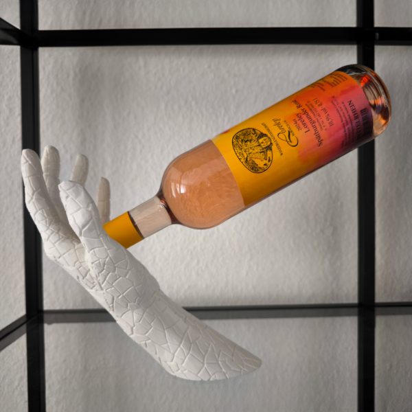 Eleganter Balance Hand Flaschenhalter – Bild 3