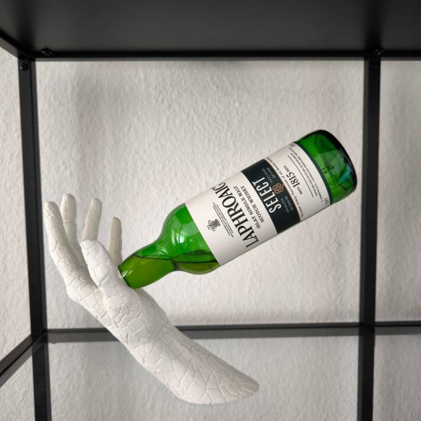 Eleganter Balance Hand Flaschenhalter – Bild 2