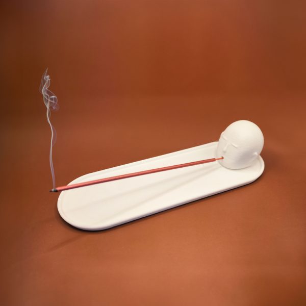 Zen Mönch Räucherstäbchenhalter – Bild 2