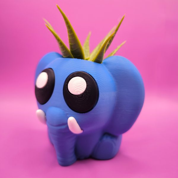 Elefant Mini-Blumentopf – Bild 3